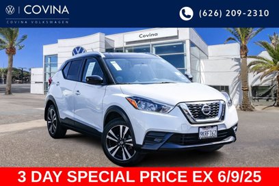 Used 2019 Nissan Kicks SV