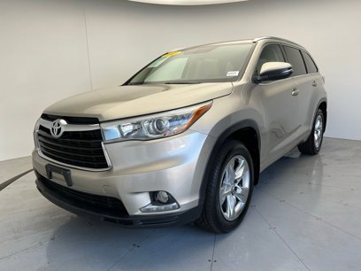 Used 2015 Toyota Highlander Limited