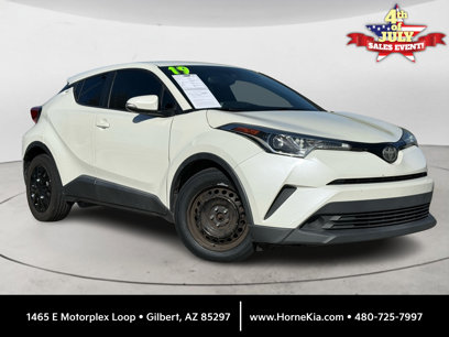 Used 2019 Toyota C-HR LE