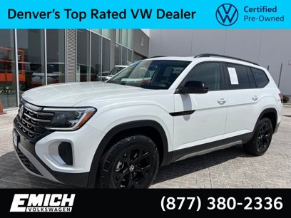 Certified 2024 Volkswagen Atlas Peak Edition SEL