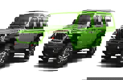 New 2025 Jeep Wrangler Unlimited Rubicon w/ Technology Group