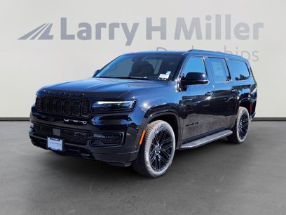 New 2024 Jeep Wagoneer L Series II w/ Convenience Group I