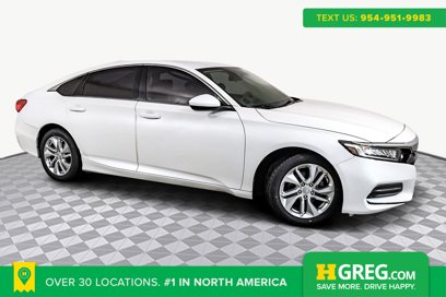 Used 2019 Honda Accord LX