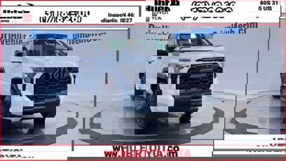 New 2025 Toyota Tundra TRD Pro