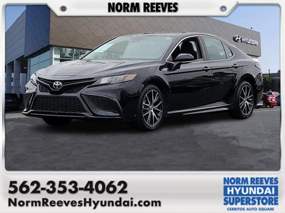 Used 2021 Toyota Camry SE