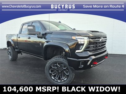 New 2025 Chevrolet Silverado 2500 LT w/ Trail Boss Package