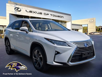 Used 2018 Lexus RX 450hL Premium