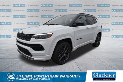 New 2025 Jeep Compass Limited w/ High Altitude Package