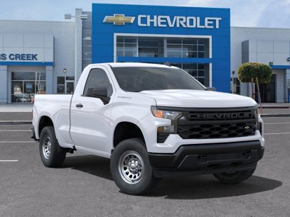 New 2025 Chevrolet Silverado 1500 W/T w/ Trailering Package