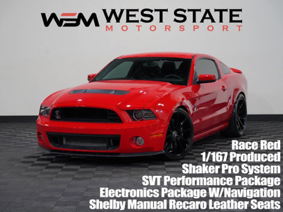 Used 2014 Ford Mustang Shelby GT500 w/ Equipment Group 821A