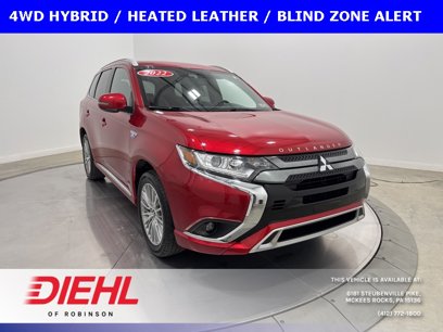 Used 2020 Mitsubishi Outlander SEL
