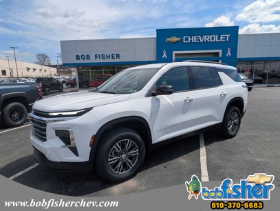 New 2025 Chevrolet Traverse LT w/ Driver Confidence Package