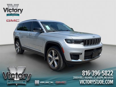 Used 2021 Jeep Grand Cherokee L Limited w/ Luxury Tech Group II