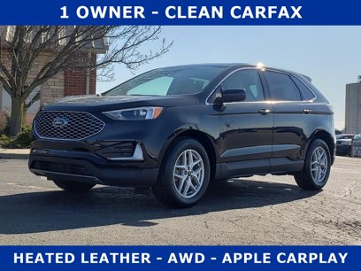 Certified 2023 Ford Edge SEL