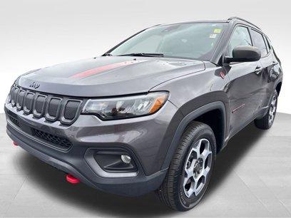 Used 2022 Jeep Compass Trailhawk