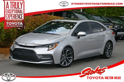 Certified 2022 Toyota Corolla SE w/ SE Premium Package
