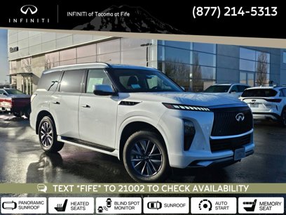 New 2025 INFINITI QX80 Pure