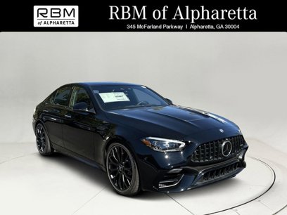 New 2024 Mercedes-Benz C 63 AMG S