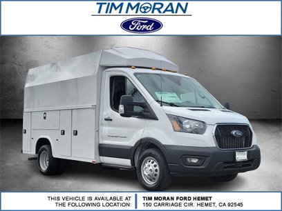 New 2024 Ford Transit 350 DRW w/ Interior Upgrade Package