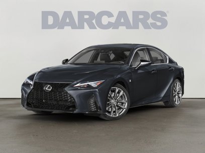 New 2025 Lexus IS 350 F Sport