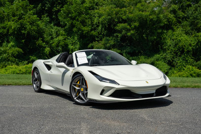 Certified 2022 Ferrari F8 Tributo