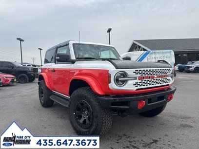 New 2025 Ford Bronco Stroppe Edition
