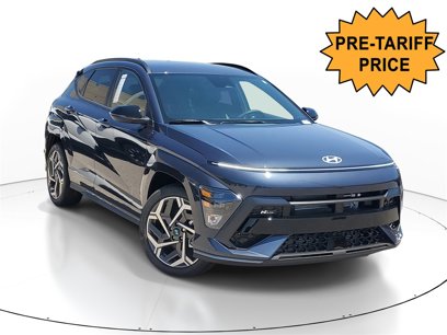 New 2025 Hyundai Kona N Line S