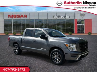 Certified 2023 Nissan Titan SV