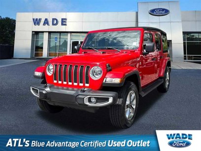 Used 2022 Jeep Wrangler Unlimited Sahara
