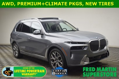 Used 2023 BMW X7 xDrive40i w/ Premium Package