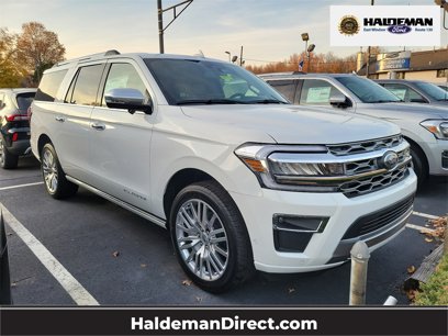 New 2024 Ford Expedition Max Platinum
