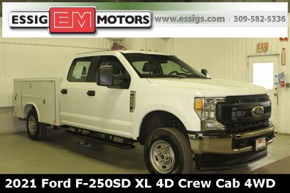 Used 2021 Ford F250 XL w/ Power Equipment Group