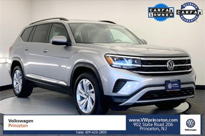 Used 2022 Volkswagen Atlas SE w/ Panoramic Sunroof Package
