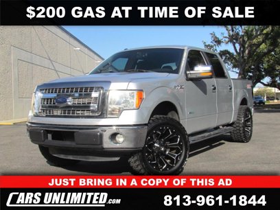 Used 2013 Ford F150 XLT w/ XLT Chrome Pkg