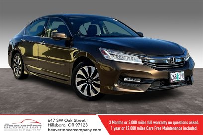 Used 2017 Honda Accord Touring