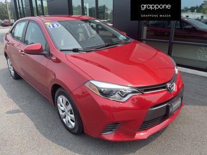 Used 2015 Toyota Corolla L