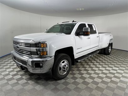Certified 2015 Chevrolet Silverado 3500 LTZ