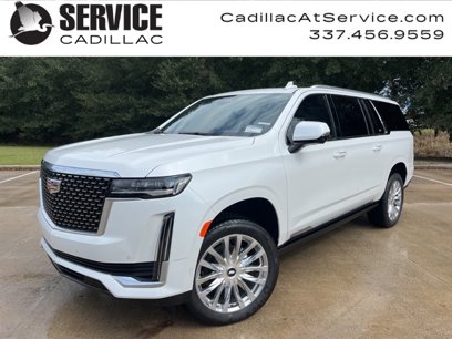 New 2024 Cadillac Escalade ESV Premium Luxury w/ Performance Package