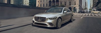 Certified 2022 Mercedes-Benz S 580 4MATIC Sedan