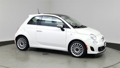Used 2018 FIAT 500 Lounge