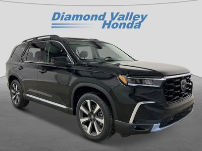 New 2025 Honda Pilot Elite