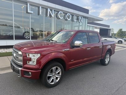 Used 2015 Ford F150 Platinum w/ Equipment Group 701A Luxury