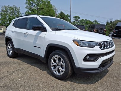 New 2025 Jeep Compass Latitude