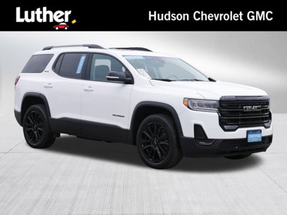 Certified 2023 GMC Acadia SLE w/ Driver Convenience Package