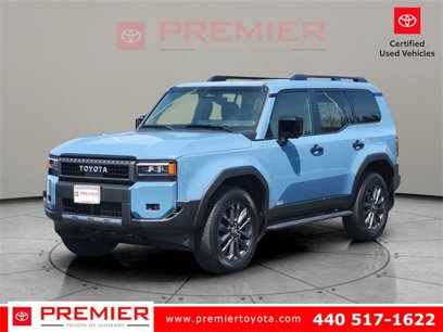 Used 2025 Toyota Land Cruiser