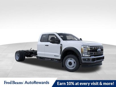 New 2025 Ford F550 4x4 SuperCab Super Duty