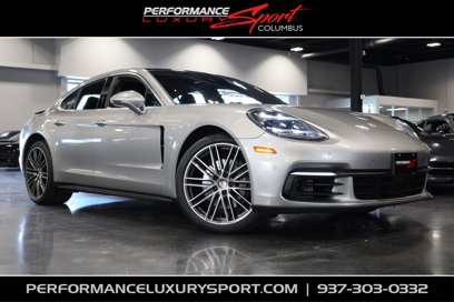 Used 2018 Porsche Panamera 4S