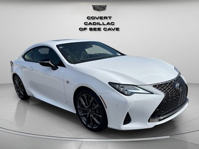 Used 2021 Lexus RC 350 F Sport