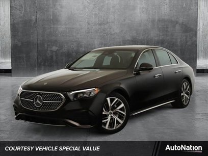 New 2025 Mercedes-Benz E 350 4MATIC Sedan