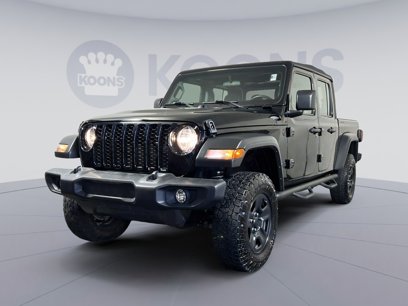 Used 2022 Jeep Gladiator Sport w/ Trailer Tow Package
